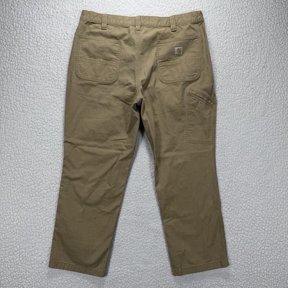 Carhartt Rugged Flex Relaxed Canvas Pants 40x30 (Fits 38x28.5) Workwear Utility